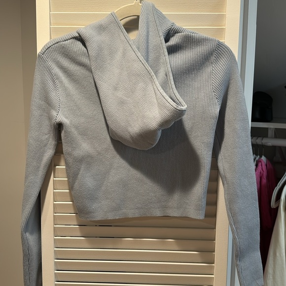 BMWT brandy melville zip up hoodie - Picture 4 of 4